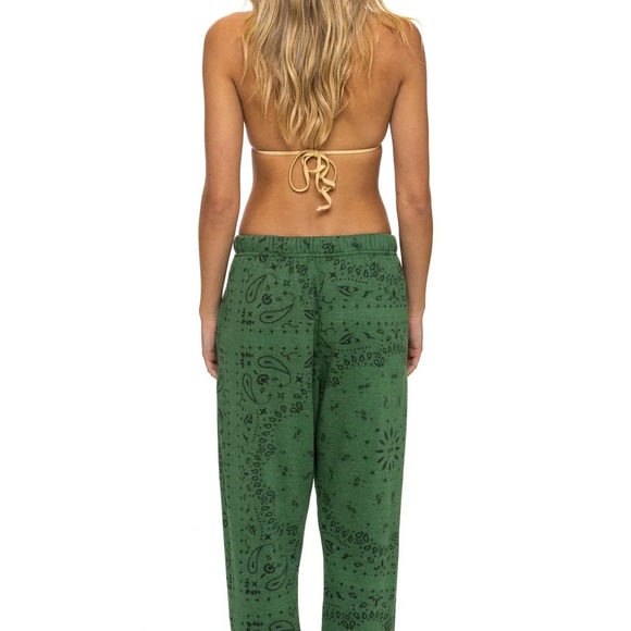 Aviator Nation Ladies Bandana Palm Sweatpants Like New I brought wrong size - Picture 9 of 9